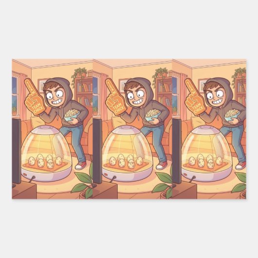 Uitkomstdag Hype Sticker – Geschenk voor Kippelief (Voorkant)