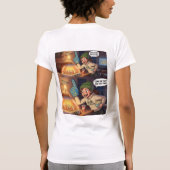 Uitkomstdag T-shirt – Ei Kijken T-shirt (Achterkant)