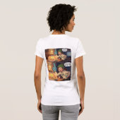 Uitkomstdag T-shirt – Ei Kijken T-shirt (Achterkant volledig)
