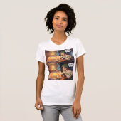 Uitkomstdag T-shirt – Ei Kijken T-shirt (Voorkant volledig)