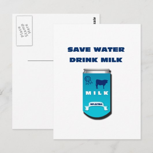 uitlaten briefkaart (Voorkant / Achterkant)