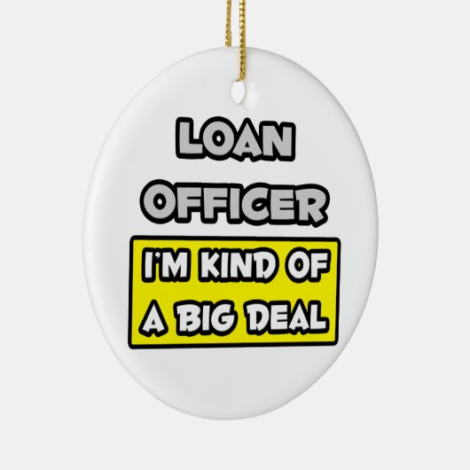 Uitleenfunctionaris .. Ik ben een beetje een grote Keramisch Ornament (Rechts)