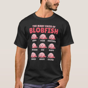 Uitleg over de vele gezichten van de kreeft t-shirt