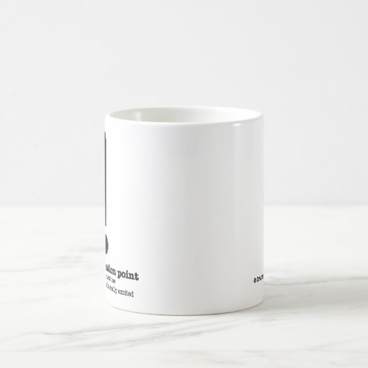 Uitleg Point Grammar Mok Funny Punctuatie (Center)