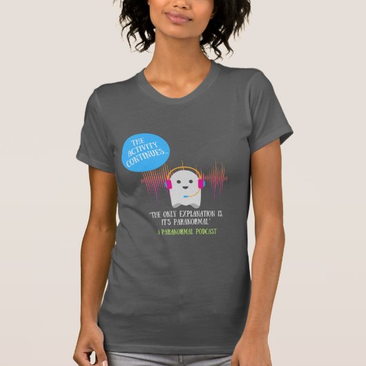 Uitleg TAC voor duistere shirten T-shirt (Voorkant)