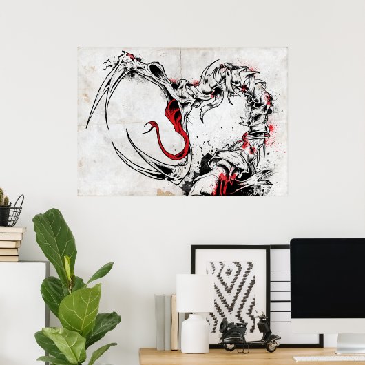 Uitlevering van overlijden II Poster (Thuiskantoor)