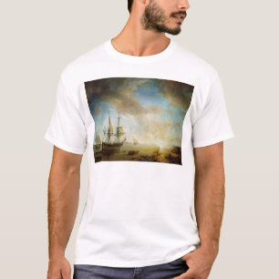 Uitlevering van Robert Cavelier de La Salle T-shirt