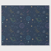 Uitlijnen koel buitenruimte cadeaupapier (Vlak)