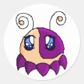 uitlijnen ronde sticker (Voorkant)