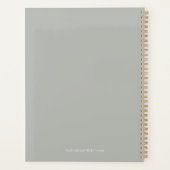 Uitlijning Planner (Achterkant)