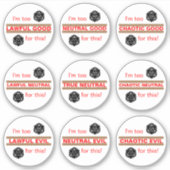 Uitlijning Sticker (Voorkant)