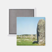 Uitlijning van staande stenen, Megalithisch Magneet (Voorkant / Achterkant)