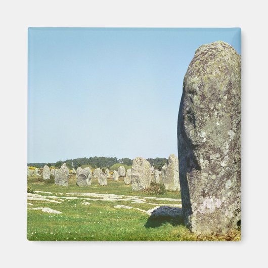 Uitlijning van staande stenen, Megalithisch Magneet (Voorkant)