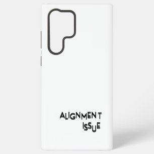 Uitlijningsprobleem Professional  Samsung Galaxy Hoesje