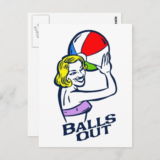 Uitloop Briefkaart (Voorkant / Achterkant)