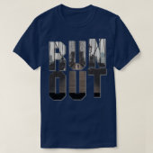 uitloop t-shirt (Design voorkant)