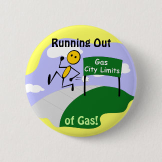 Uitloop van de gasButton Ronde Button 5,7 Cm