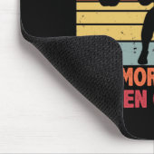 uitloopgym als ik sterf terwijl het gewicht optil muismat (Hoek)