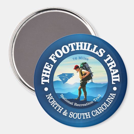 Uitlopers Trail (C) Magneet (Voorkant / Achterkant)