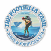 Uitlopers Trail (C) Sticker (Voorkant)