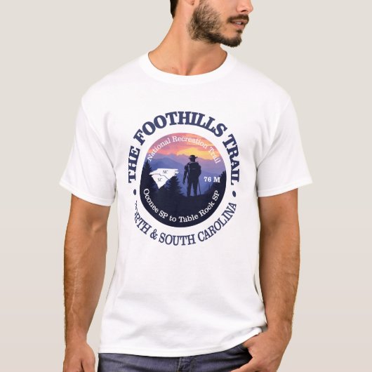 Uitlopers Trail (rd2) T-shirt (Voorkant)