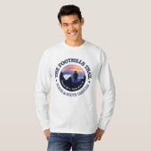 Uitlopers Trail (rd2) T-shirt (Voorkant volledig)