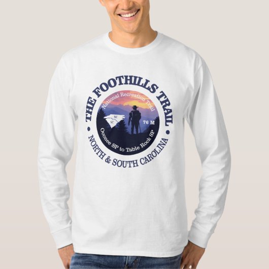 Uitlopers Trail (rd2) T-shirt (Voorkant)
