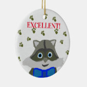 uitmuntend keramisch ornament (Rechts)