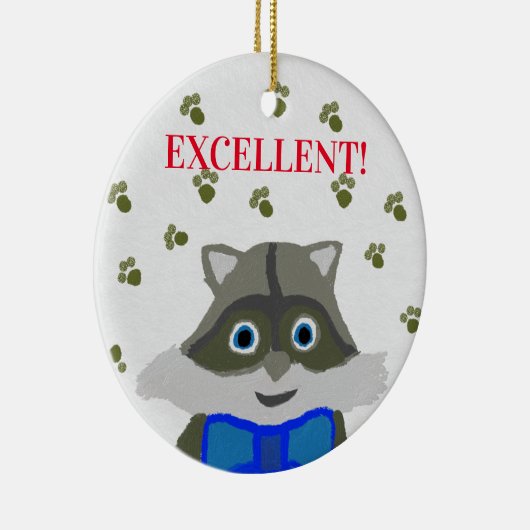 uitmuntend keramisch ornament (Rechts)