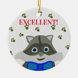 uitmuntend keramisch ornament