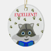 uitmuntend keramisch ornament (Links)