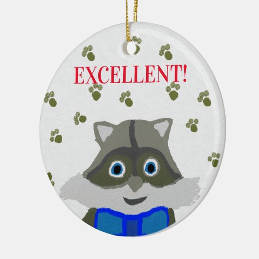 uitmuntend keramisch ornament (Links)