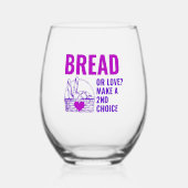 uitmuntend wijnglas zonder voet (Voorkant)