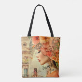 Uitmuntende Jij-Tas Tote Bag (Achterkant)