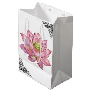 Uitmuntende zwart-wit Thaise Lai Kanok-vector Medium Cadeauzakje