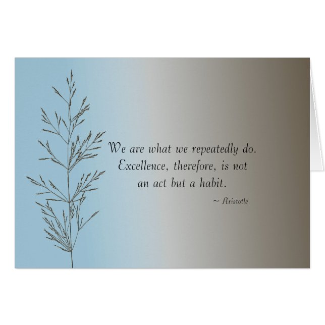 Uitmuntendheid (Voorkant Horizontaal)