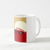 UITMUNTENDHEID - 356 CAR POSTER rood Koffiemok (Voorkant rechts)