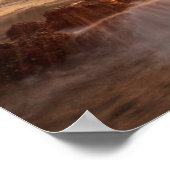 Uitmuntendheid is de Inspirerend afdruk van Habit- Poster (Hoek)