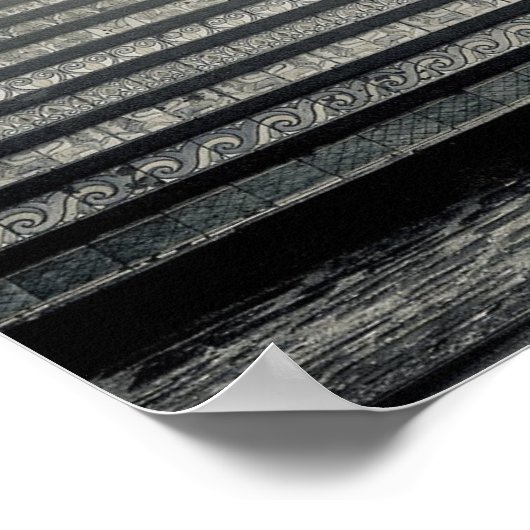 Uitmuntendheid Poster (Hoek)