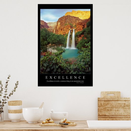 Uitmuntendheid Poster (Keuken)