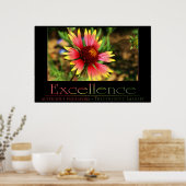 Uitmuntendheid Poster (Keuken)