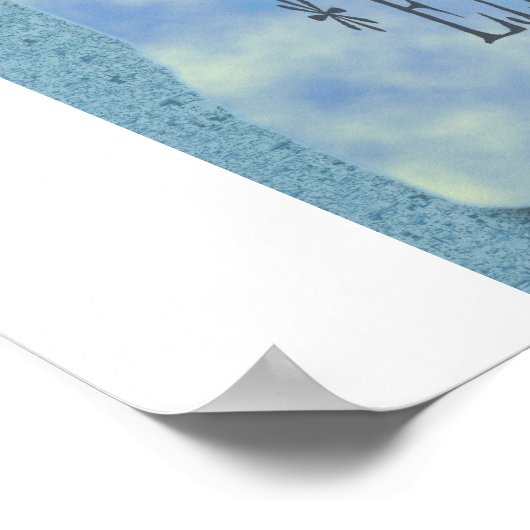 Uitmuntendheid Poster (Hoek)