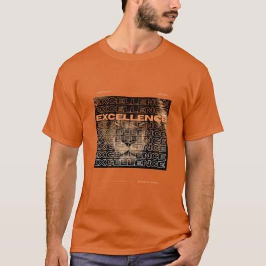 Uitmuntendheid T-shirt (Voorkant)