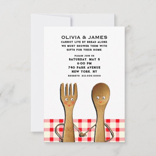 Uitnod Kaart (Voorkant)