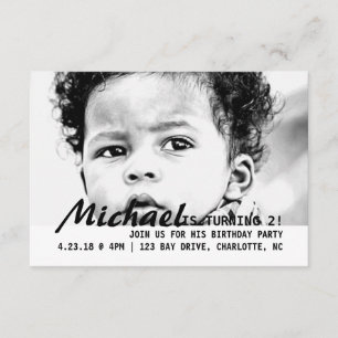 Uitnodigen - 2 draaien! kaart