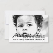 Uitnodigen - Draaien 2! Kaart (Voorkant)