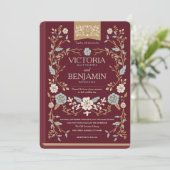 uitnodigen voor een weddenschap over bibliotheken kaart (Staand voorkant)