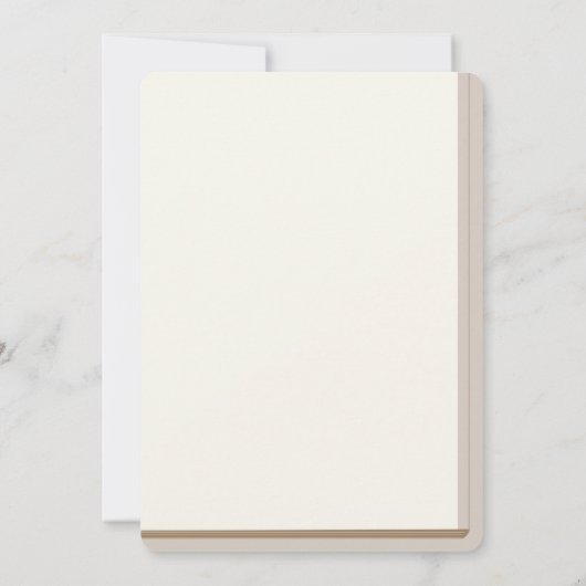  uitnodigen voor een weddenschap over bibliotheken kaart (Achterkant)