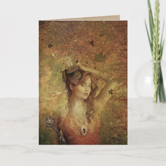 Uitnodigen voor March Hare's Tea (Voorkant)