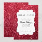 Uitnodigen - Vrijgezellenfeest Dag Fab - Cherry Gl Kaart (Voorkant / Achterkant)